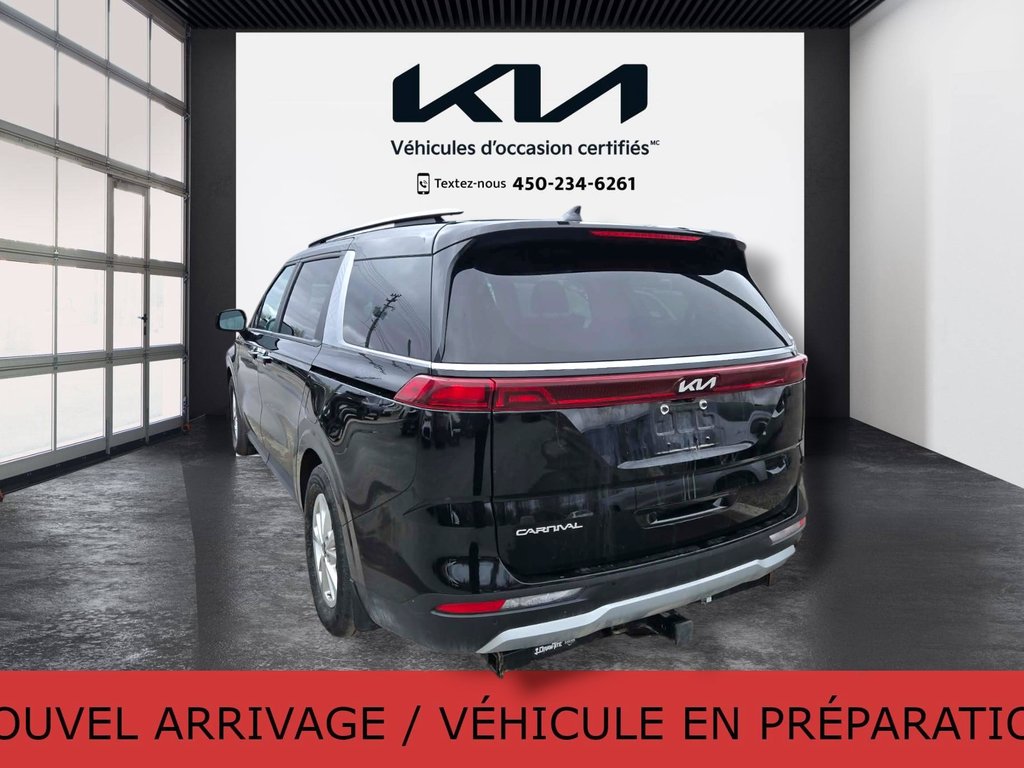 2023 Kia Carnival LX+, JAMAIS ACCIDENTÉ, 8 PASSAGERS, MAGS in Mirabel, Quebec - 12 - w1024h768px