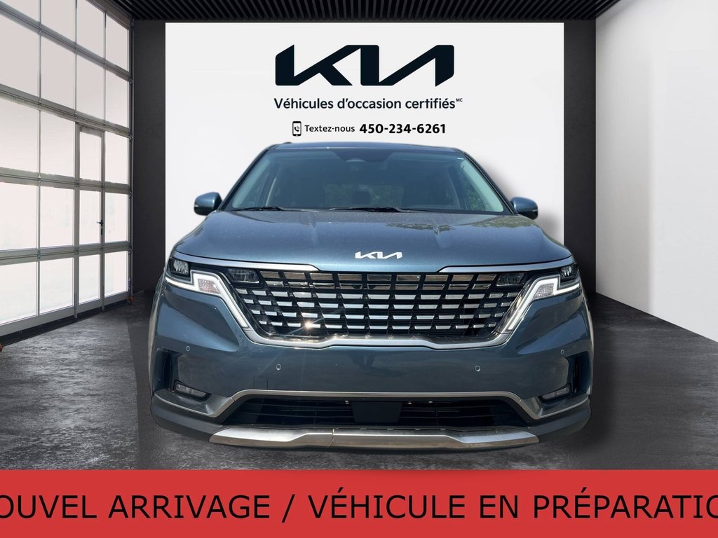 2024 Kia Carnival EX, JAMAIS ACCIDENTÉ, CUIR, 8 PASSAGERS, 8 PNEUS in Mirabel, Quebec - 4 - w1024h768px