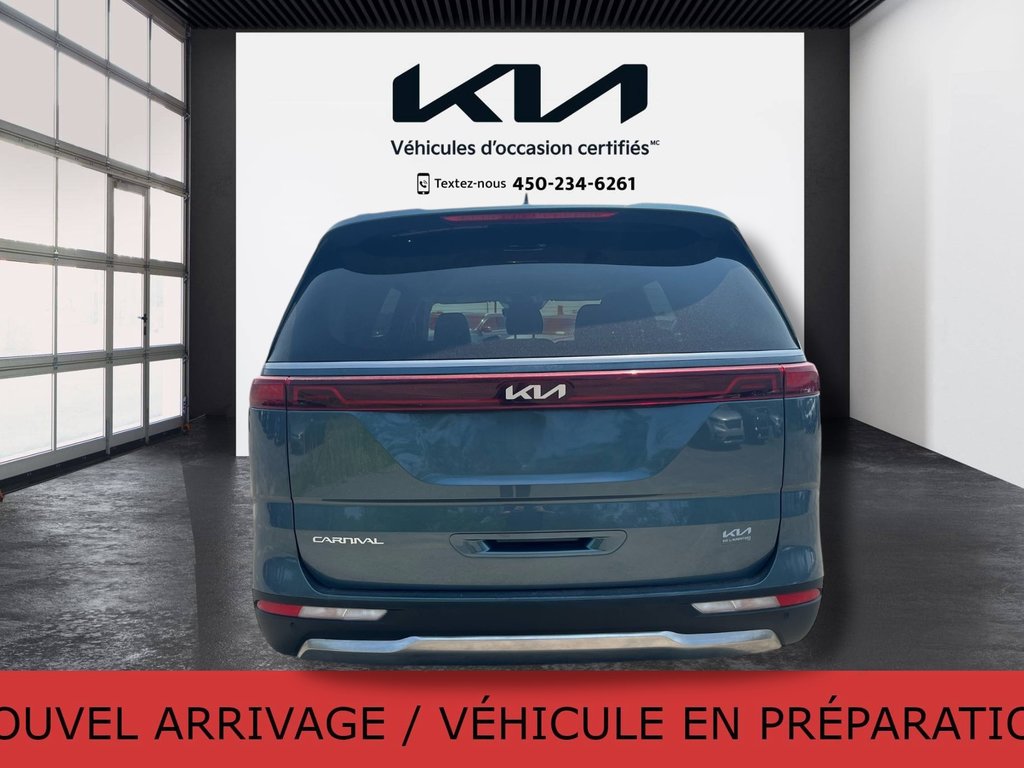 2024 Kia Carnival EX, JAMAIS ACCIDENTÉ, CUIR, 8 PASSAGERS, 8 PNEUS in Mirabel, Quebec - 24 - w1024h768px