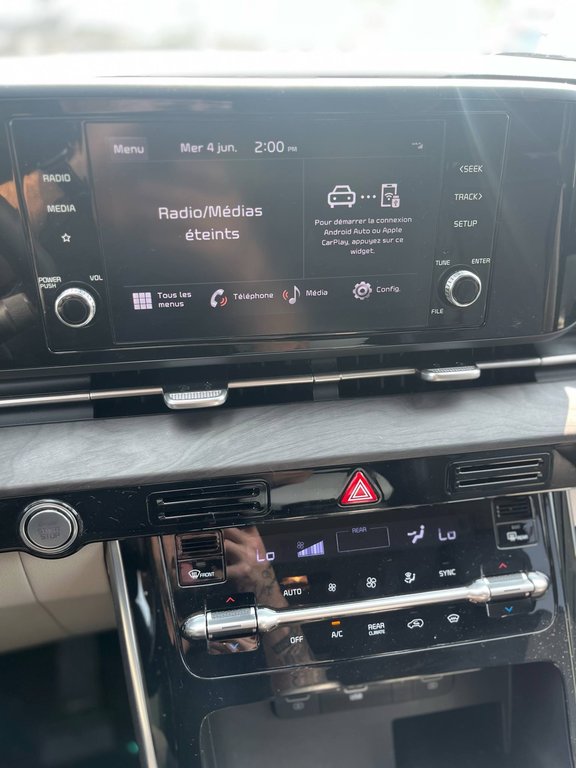 2024 Kia Carnival EX, JAMAIS ACCIDENTÉ, CUIR, 8 PASSAGERS, 8 PNEUS in Mirabel, Quebec - 17 - w1024h768px