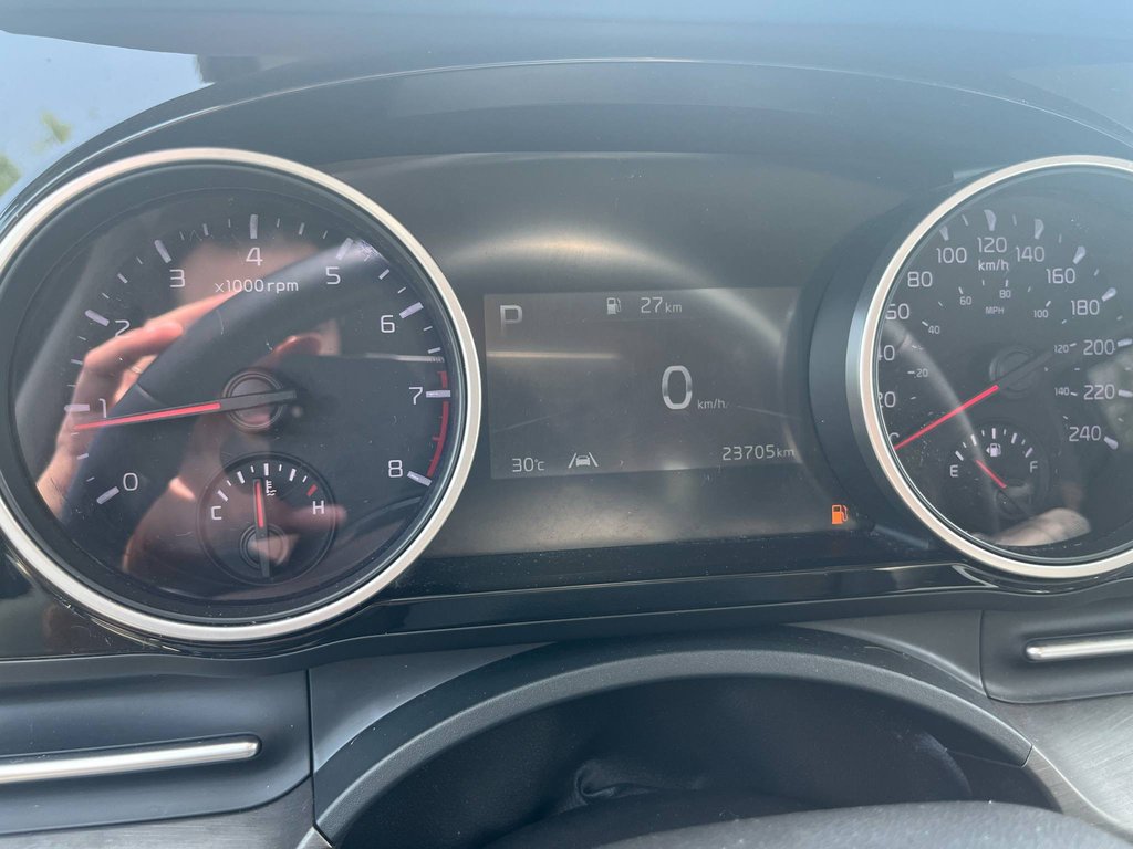2024 Kia Carnival EX, JAMAIS ACCIDENTÉ, CUIR, 8 PASSAGERS, 8 PNEUS in Mirabel, Quebec - 11 - w1024h768px