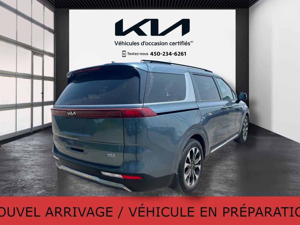 2024 Kia Carnival EX, JAMAIS ACCIDENTÉ, CUIR, 8 PASSAGERS, 8 PNEUS in Mirabel, Quebec - 28 - w1024h768px