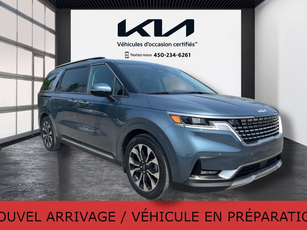 2024 Kia Carnival EX, JAMAIS ACCIDENTÉ, CUIR, 8 PASSAGERS, 8 PNEUS in Mirabel, Quebec - 30 - w1024h768px