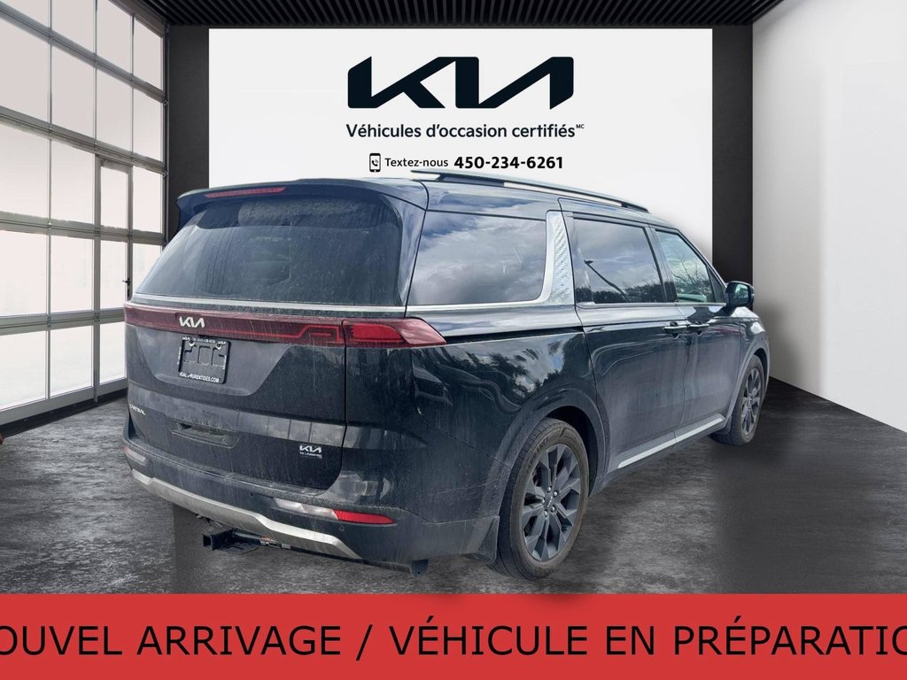 Kia Carnival SX, JAMAIS ACCIDENTÉ, 7 PASS, CUIR, TOIT, GPS 2024 à Mirabel, Québec - 28 - w1024h768px