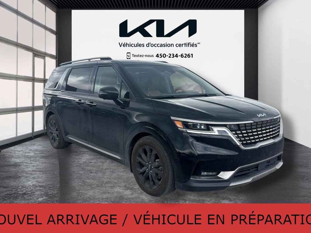 Kia Carnival SX, JAMAIS ACCIDENTÉ, 7 PASS, CUIR, TOIT, GPS 2024 à Mirabel, Québec - 30 - w1024h768px