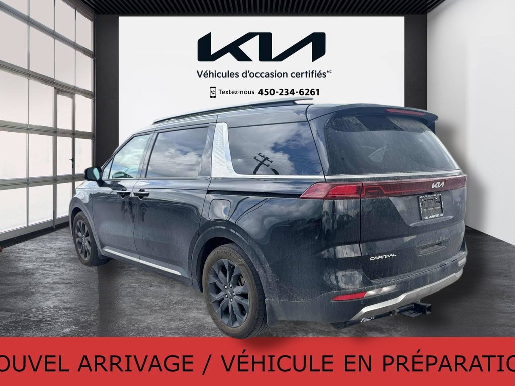Kia Carnival SX, JAMAIS ACCIDENTÉ, 7 PASS, CUIR, TOIT, GPS 2024 à Mirabel, Québec - 12 - w1024h768px