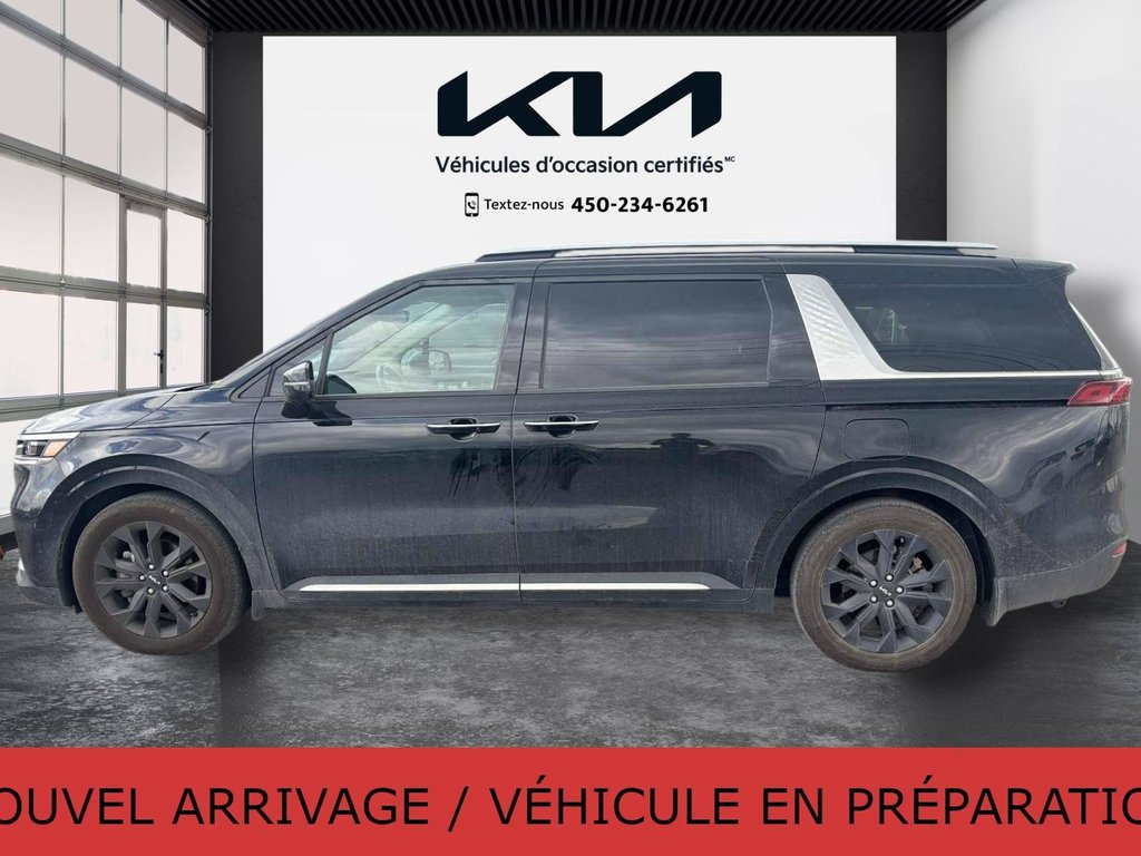 Kia Carnival SX, JAMAIS ACCIDENTÉ, 7 PASS, CUIR, TOIT, GPS 2024 à Mirabel, Québec - 4 - w1024h768px