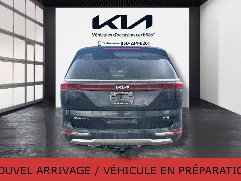 Kia Carnival SX, JAMAIS ACCIDENTÉ, 7 PASS, CUIR, TOIT, GPS 2024 à Mirabel, Québec - 25 - w1024h768px