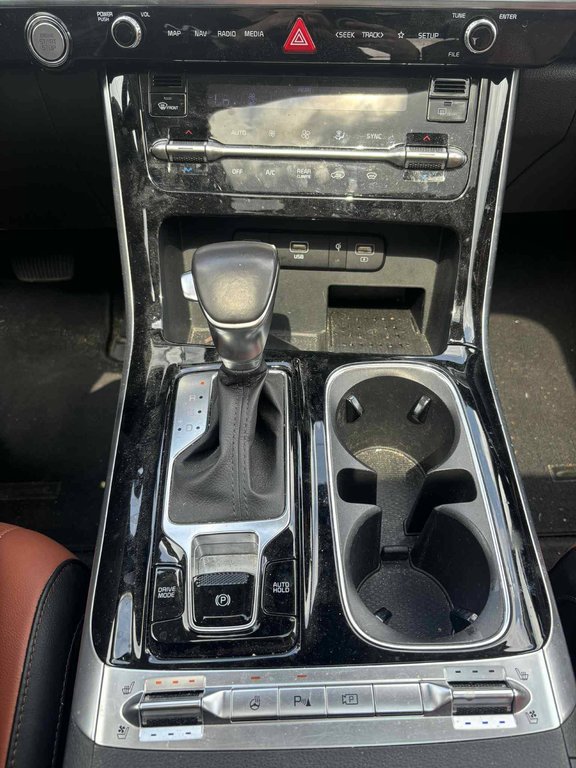 Kia Carnival SX, JAMAIS ACCIDENTÉ, 7 PASS, CUIR, TOIT, GPS 2024 à Mirabel, Québec - 16 - w1024h768px