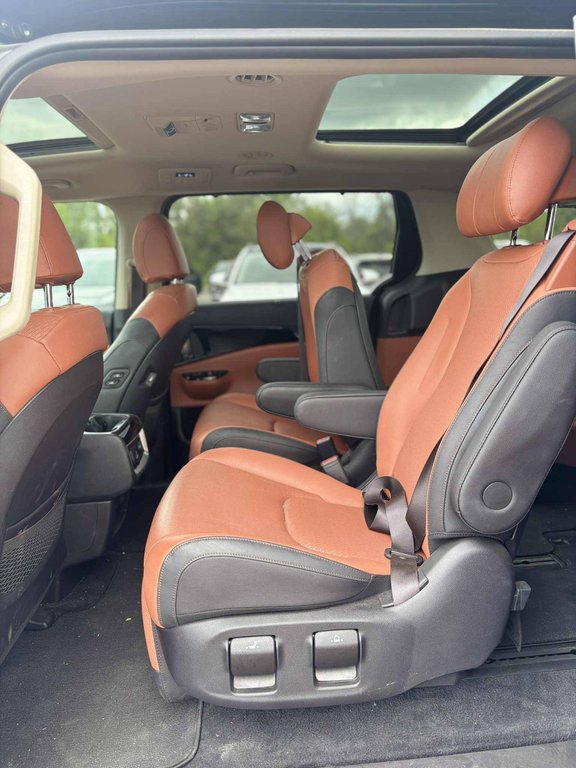Kia Carnival SX, JAMAIS ACCIDENTÉ, 7 PASS, CUIR, TOIT, GPS 2024 à Mirabel, Québec - 22 - w1024h768px