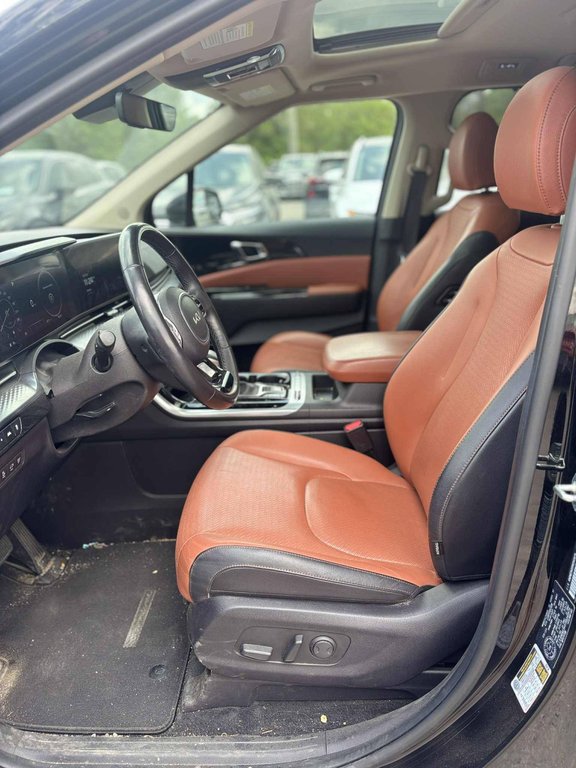 Kia Carnival SX, JAMAIS ACCIDENTÉ, 7 PASS, CUIR, TOIT, GPS 2024 à Mirabel, Québec - 3 - w1024h768px