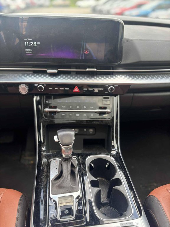 Kia Carnival SX, JAMAIS ACCIDENTÉ, 7 PASS, CUIR, TOIT, GPS 2024 à Mirabel, Québec - 20 - w1024h768px