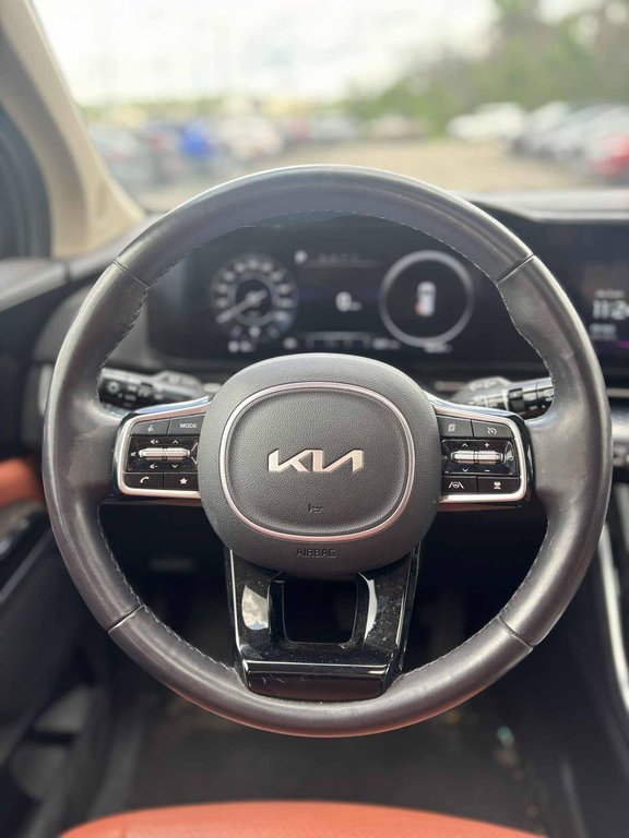 Kia Carnival SX, JAMAIS ACCIDENTÉ, 7 PASS, CUIR, TOIT, GPS 2024 à Mirabel, Québec - 9 - w1024h768px