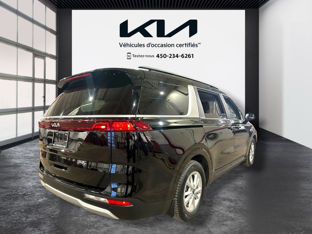 Kia Carnival LX+, JAMAIS ACCIDENTÉ, 8 PASSAGERS, V6 2024 à Mirabel, Québec - 37 - w1024h768px