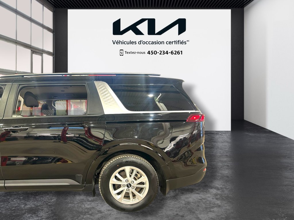 Kia Carnival LX+, JAMAIS ACCIDENTÉ, 8 PASSAGERS, V6 2024 à Mirabel, Québec - 27 - w1024h768px