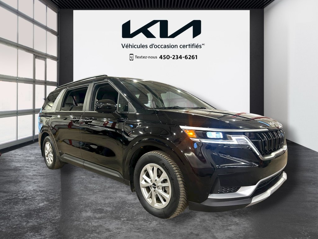 Kia Carnival LX+, JAMAIS ACCIDENTÉ, 8 PASSAGERS, V6 2024 à Mirabel, Québec - 41 - w1024h768px