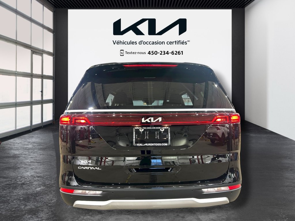 Kia Carnival LX+, JAMAIS ACCIDENTÉ, 8 PASSAGERS, V6 2024 à Mirabel, Québec - 36 - w1024h768px