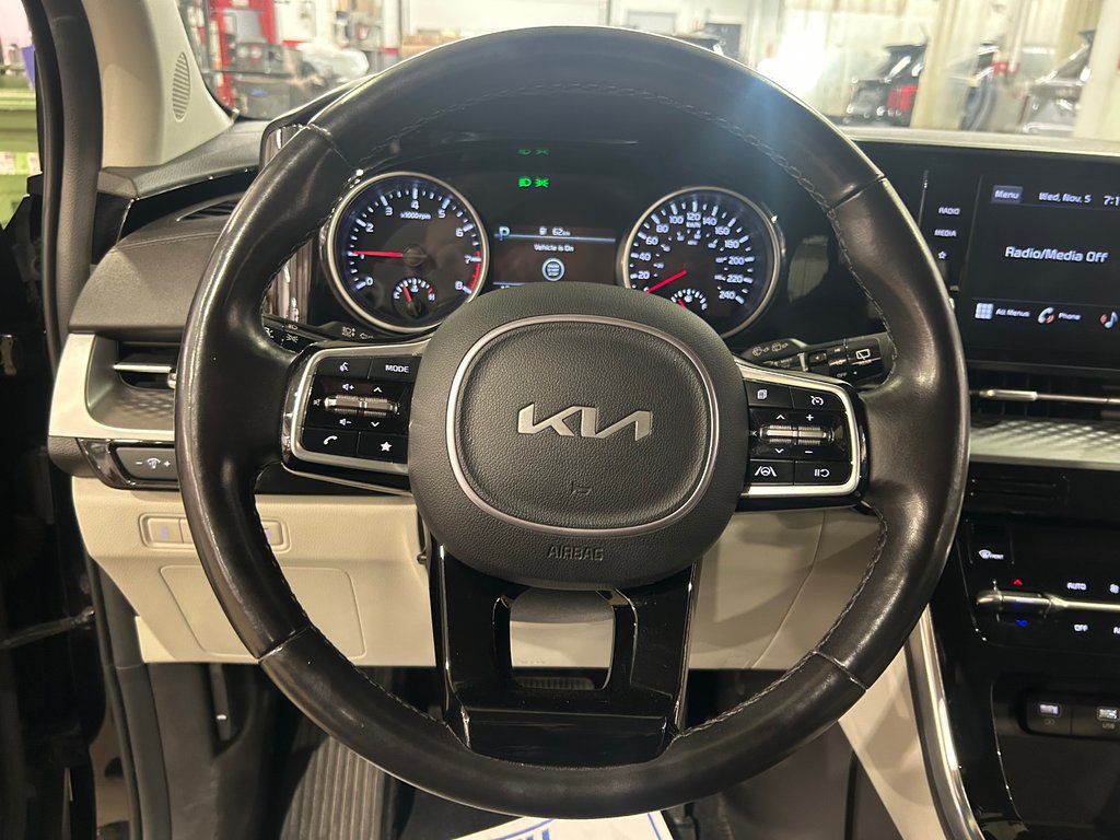 Kia Carnival LX+, JAMAIS ACCIDENTÉ, 8 PASSAGERS, V6 2024 à Mirabel, Québec - 11 - w1024h768px