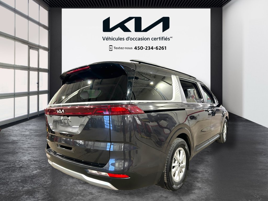 Kia Carnival LX+, JAMAIS ACCIDENTÉ, 8 PASSAGERS, V6 2024 à Mirabel, Québec - 32 - w1024h768px