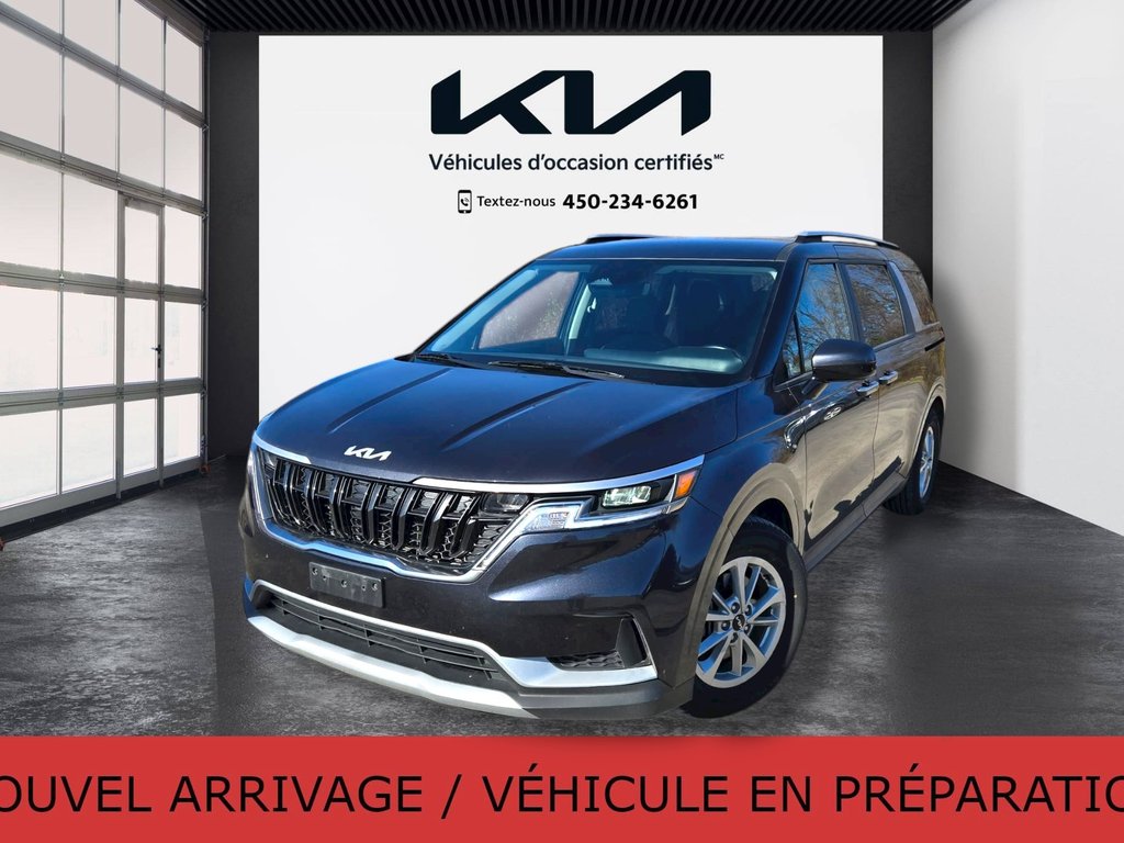 Kia Carnival LX+, JAMAIS ACCIDENTÉ, 8 PASSAGERS, V6 2024 à Mirabel, Québec - 1 - w1024h768px