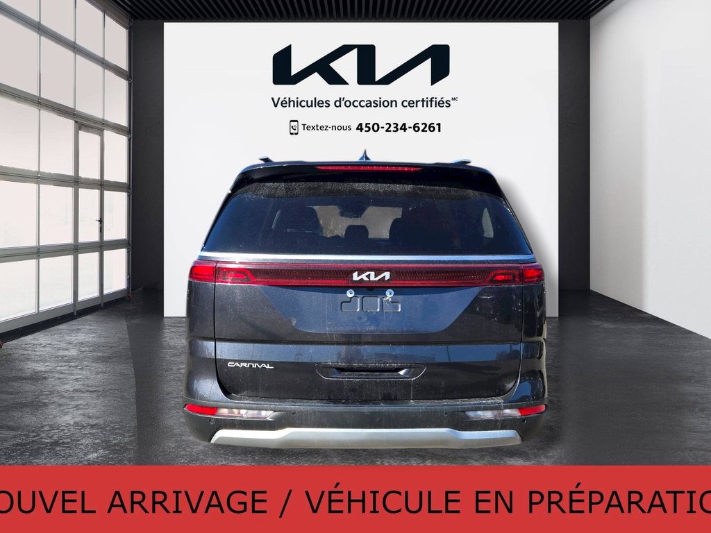 Kia Carnival LX+, JAMAIS ACCIDENTÉ, 8 PASSAGERS, V6 2024 à Mirabel, Québec - 19 - w1024h768px