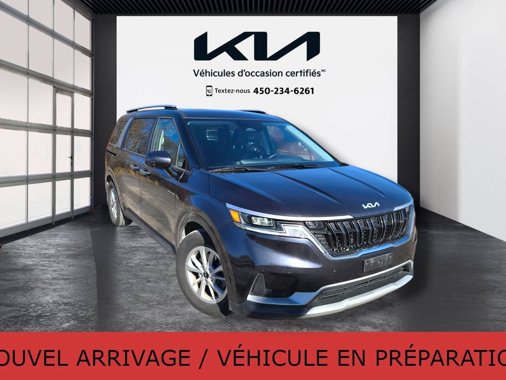 Kia Carnival LX+, JAMAIS ACCIDENTÉ, 8 PASSAGERS, V6 2024 à Mirabel, Québec - 22 - w1024h768px