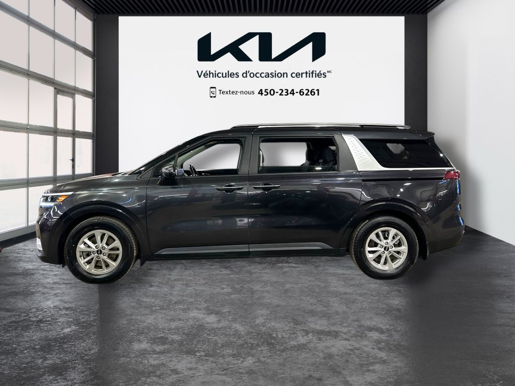 Kia Carnival LX+, JAMAIS ACCIDENTÉ, 8 PASSAGERS, V6 2024 à Mirabel, Québec - 4 - w1024h768px