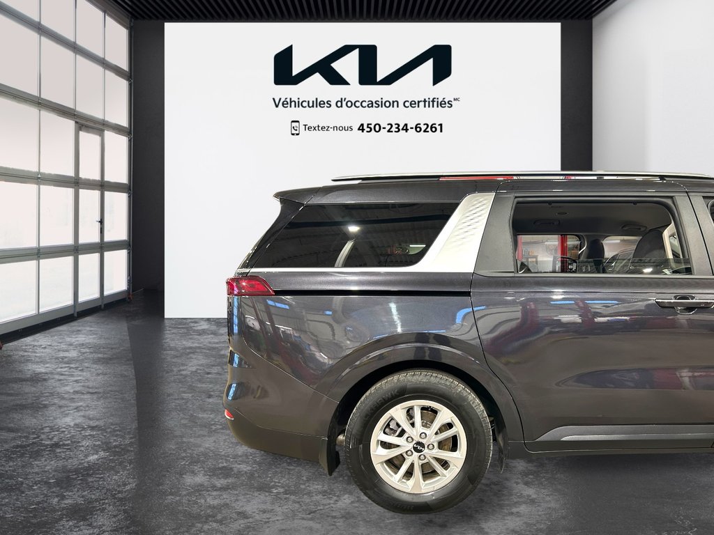 Kia Carnival LX+, JAMAIS ACCIDENTÉ, 8 PASSAGERS, V6 2024 à Mirabel, Québec - 34 - w1024h768px