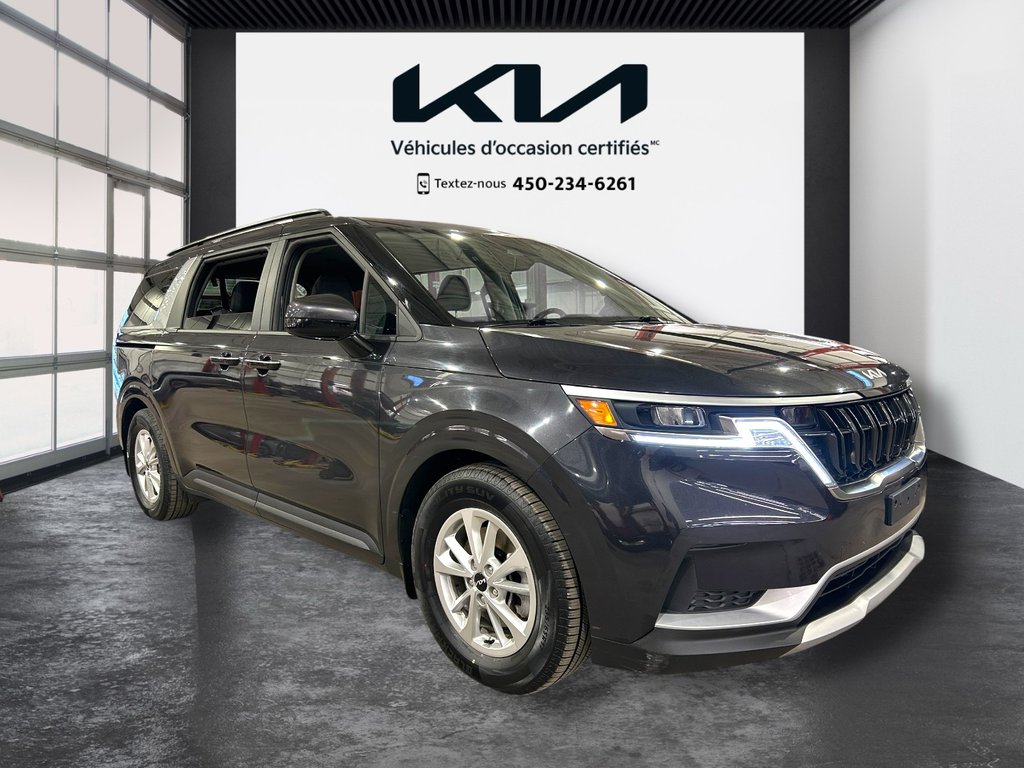 Kia Carnival LX+, JAMAIS ACCIDENTÉ, 8 PASSAGERS, V6 2024 à Mirabel, Québec - 36 - w1024h768px