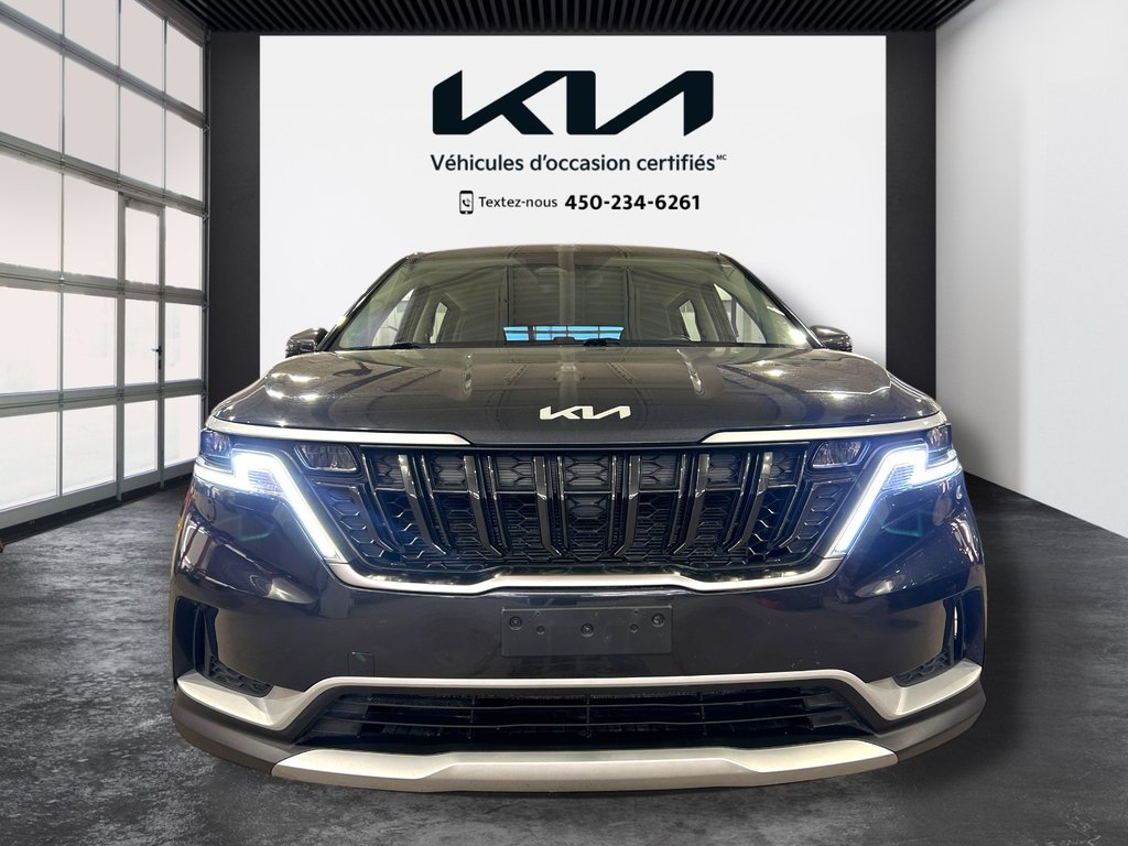 Kia Carnival LX+, JAMAIS ACCIDENTÉ, 8 PASSAGERS, V6 2024 à Mirabel, Québec - 5 - w1024h768px