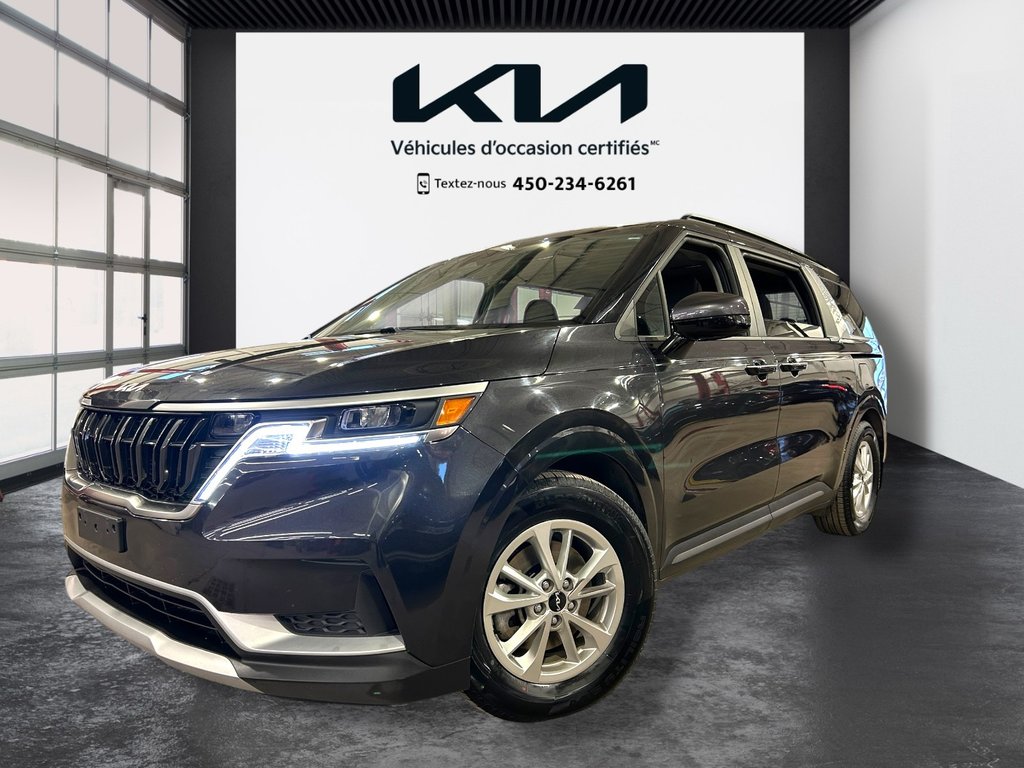 Kia Carnival LX+, JAMAIS ACCIDENTÉ, 8 PASSAGERS, V6 2024 à Mirabel, Québec - 1 - w1024h768px