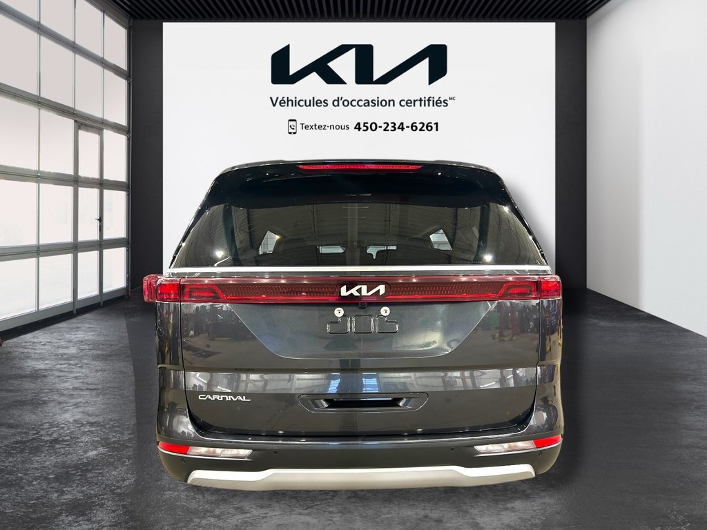 Kia Carnival LX+, JAMAIS ACCIDENTÉ, 8 PASSAGERS, V6 2024 à Mirabel, Québec - 31 - w1024h768px