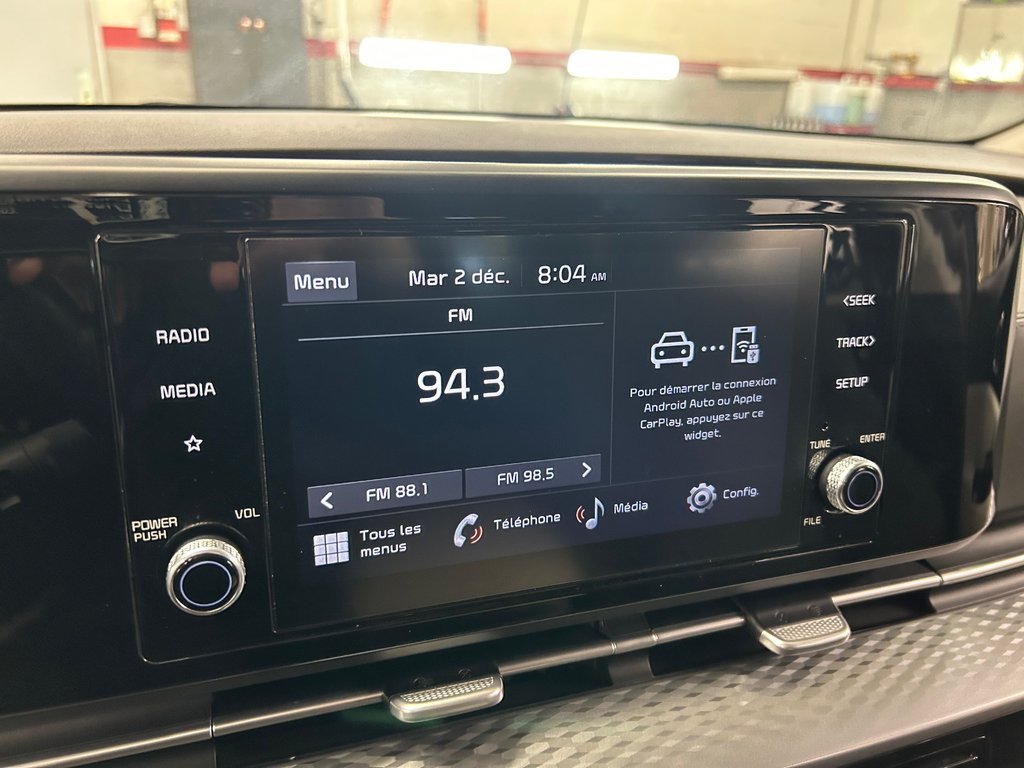 Kia Carnival LX+, JAMAIS ACCIDENTÉ, 8 PASSAGERS, V6 2024 à Mirabel, Québec - 18 - w1024h768px