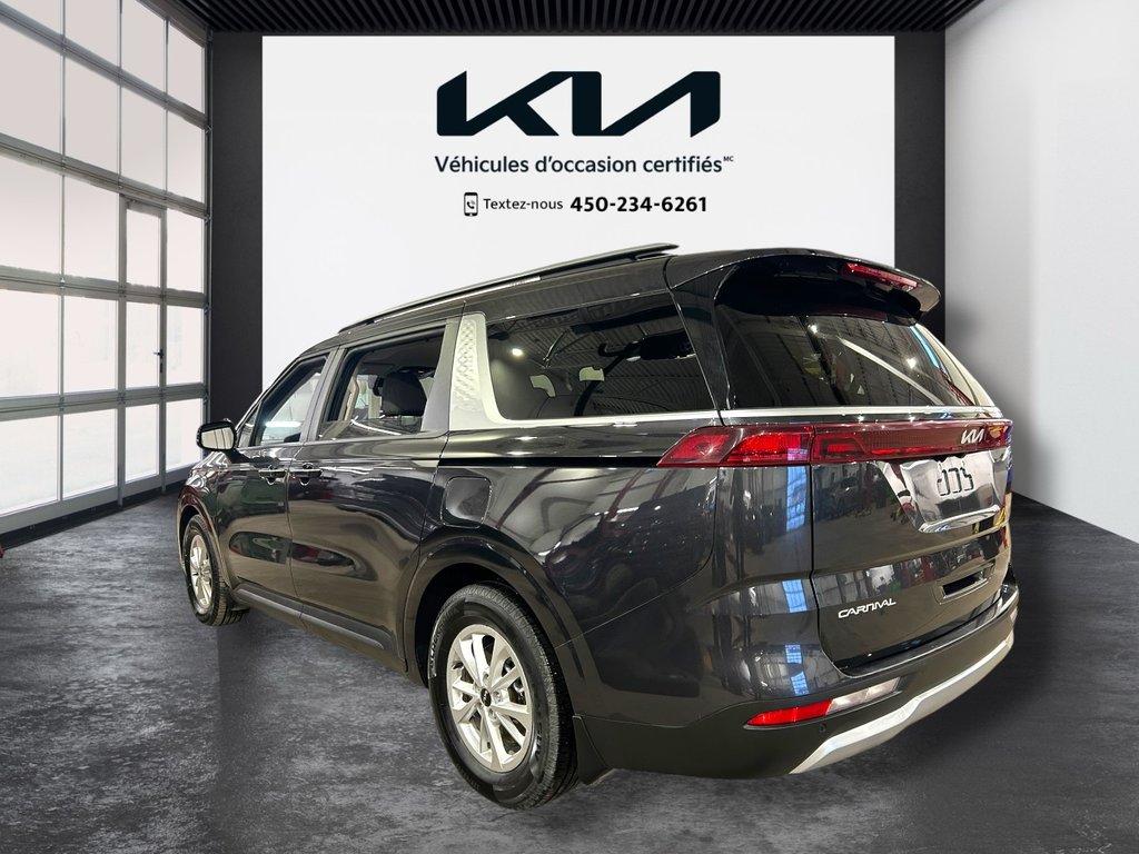Kia Carnival LX+, JAMAIS ACCIDENTÉ, 8 PASSAGERS, V6 2024 à Mirabel, Québec - 14 - w1024h768px