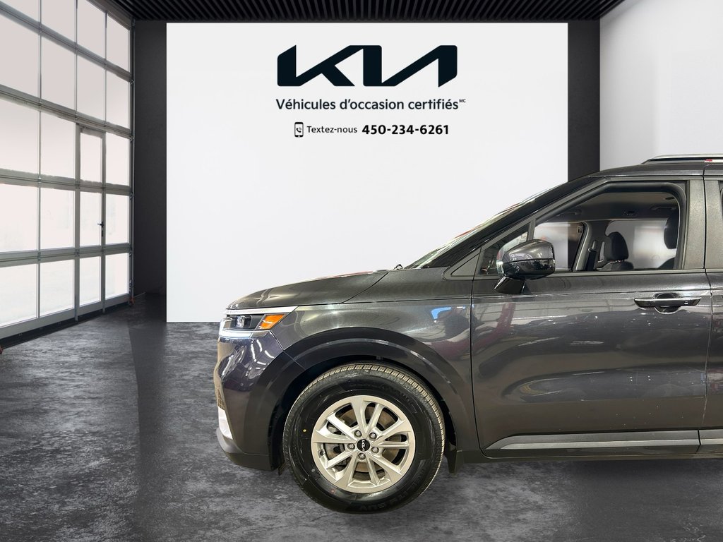Kia Carnival LX+, JAMAIS ACCIDENTÉ, 8 PASSAGERS, V6 2024 à Mirabel, Québec - 6 - w1024h768px