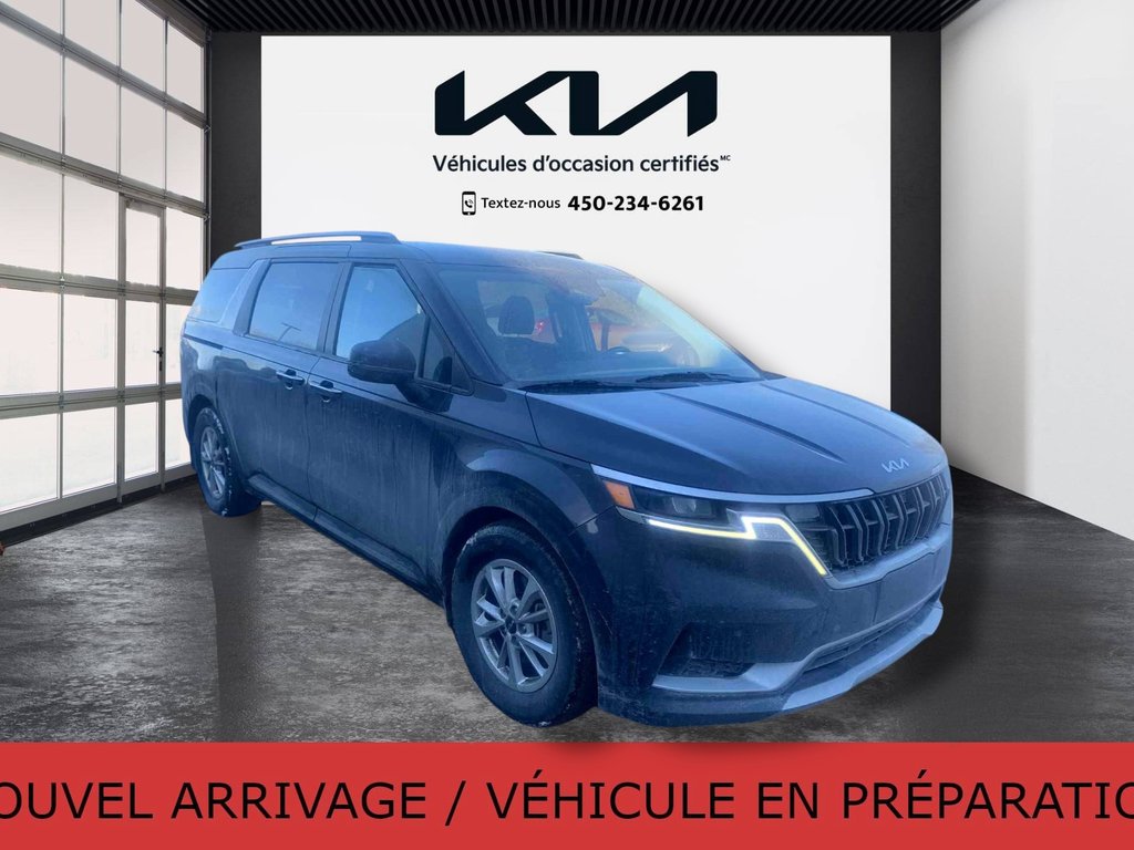 Kia Carnival LX, JAMAIS ACCIDENTÉ, 8 PASSAGERS, MAGS 2024 à Mirabel, Québec - 20 - w1024h768px