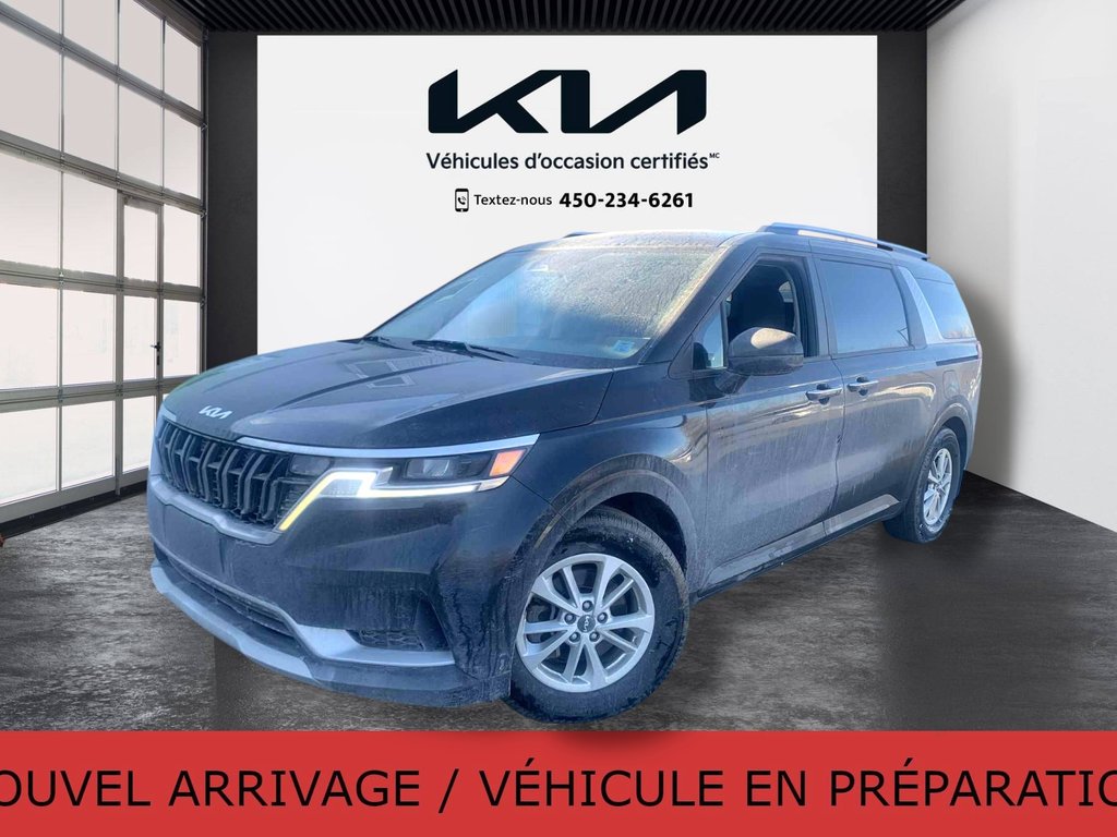 Kia Carnival LX, JAMAIS ACCIDENTÉ, 8 PASSAGERS, MAGS 2024 à Mirabel, Québec - 1 - w1024h768px