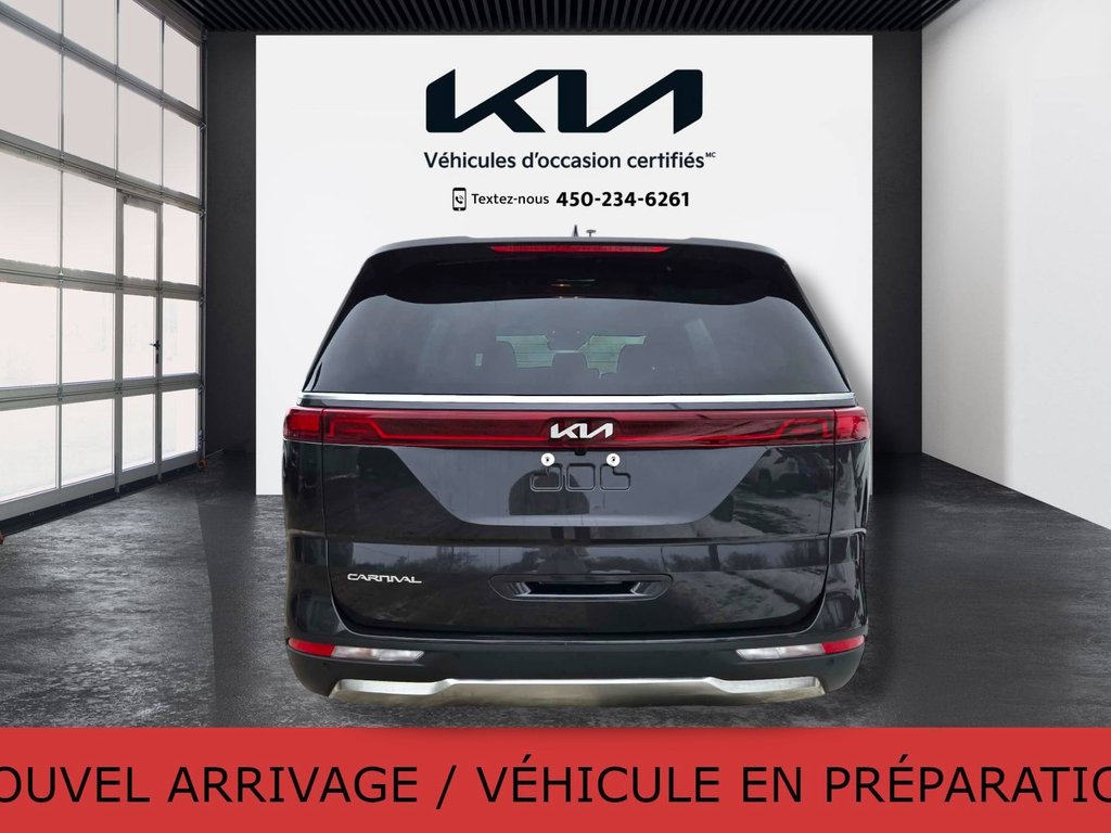 Kia Carnival EX+, JAMAIS ACCIDENTÉ, 8 PASSAGERS, CUIR 2024 à Mirabel, Québec - 21 - w1024h768px