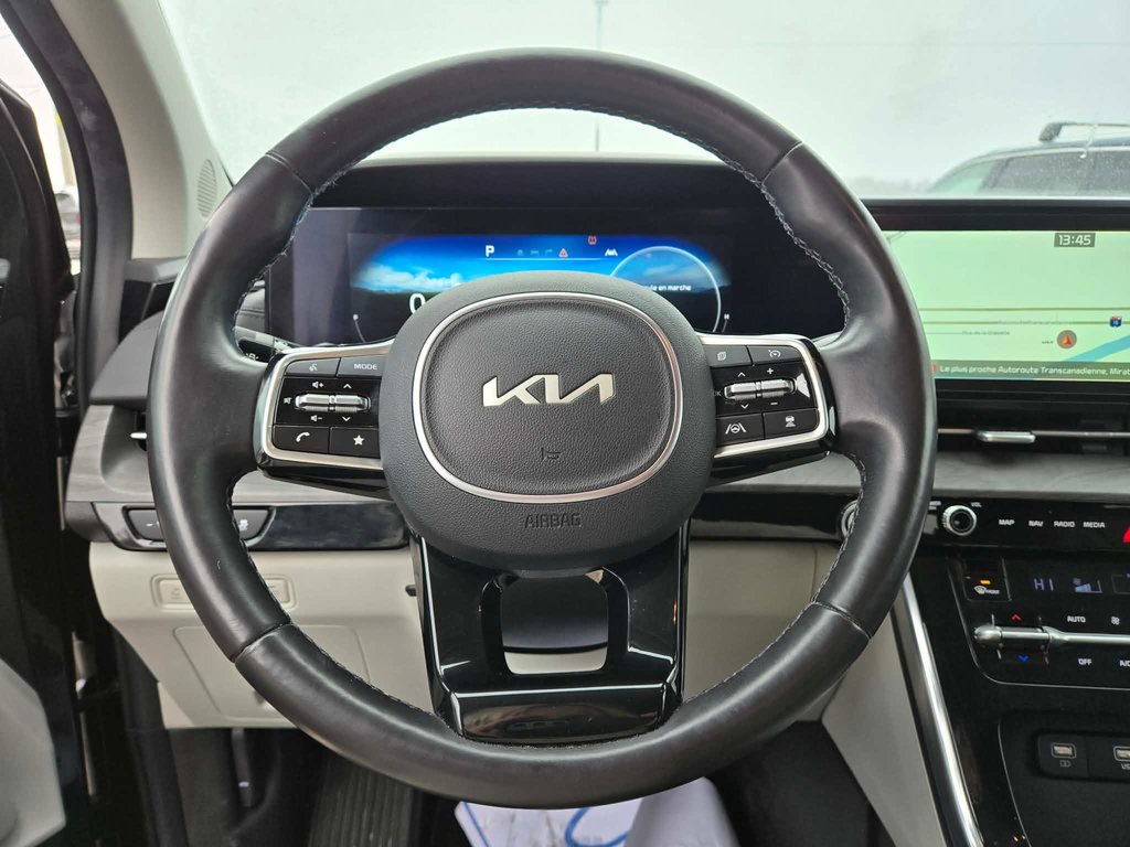 Kia Carnival EX+, JAMAIS ACCIDENTÉ, 8 PASSAGERS, CUIR 2024 à Mirabel, Québec - 9 - w1024h768px