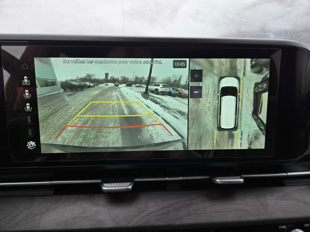 Kia Carnival EX+, JAMAIS ACCIDENTÉ, 8 PASSAGERS, CUIR 2024 à Mirabel, Québec - 17 - w1024h768px