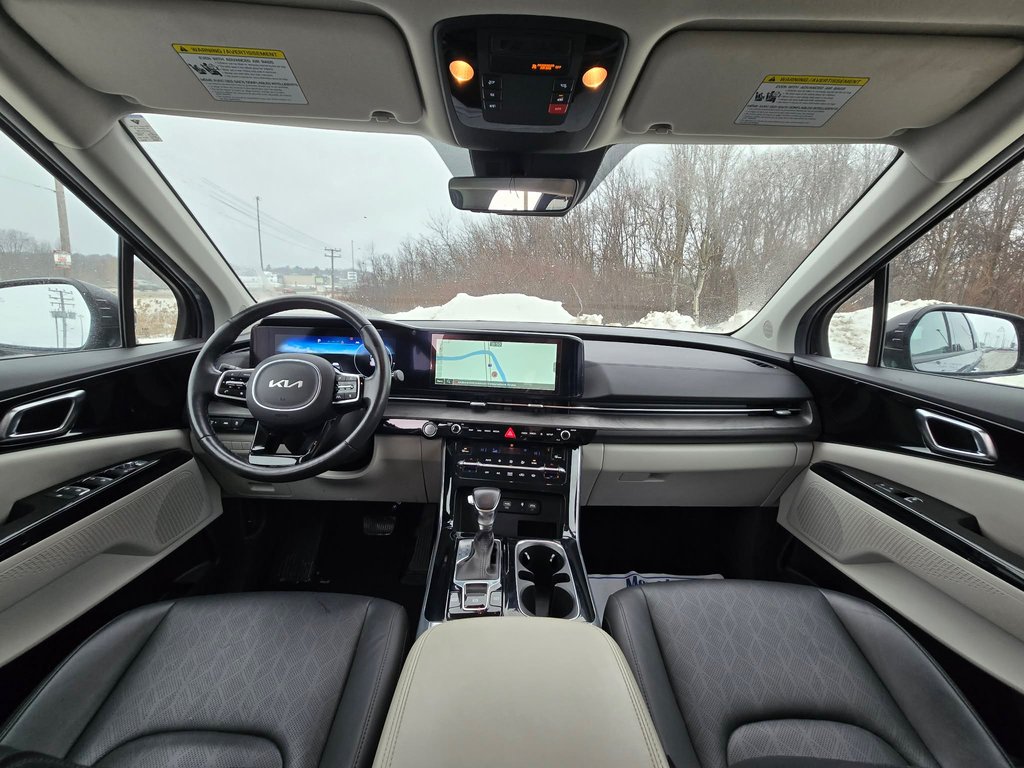 Kia Carnival EX+, JAMAIS ACCIDENTÉ, 8 PASSAGERS, CUIR 2024 à Mirabel, Québec - 4 - w1024h768px