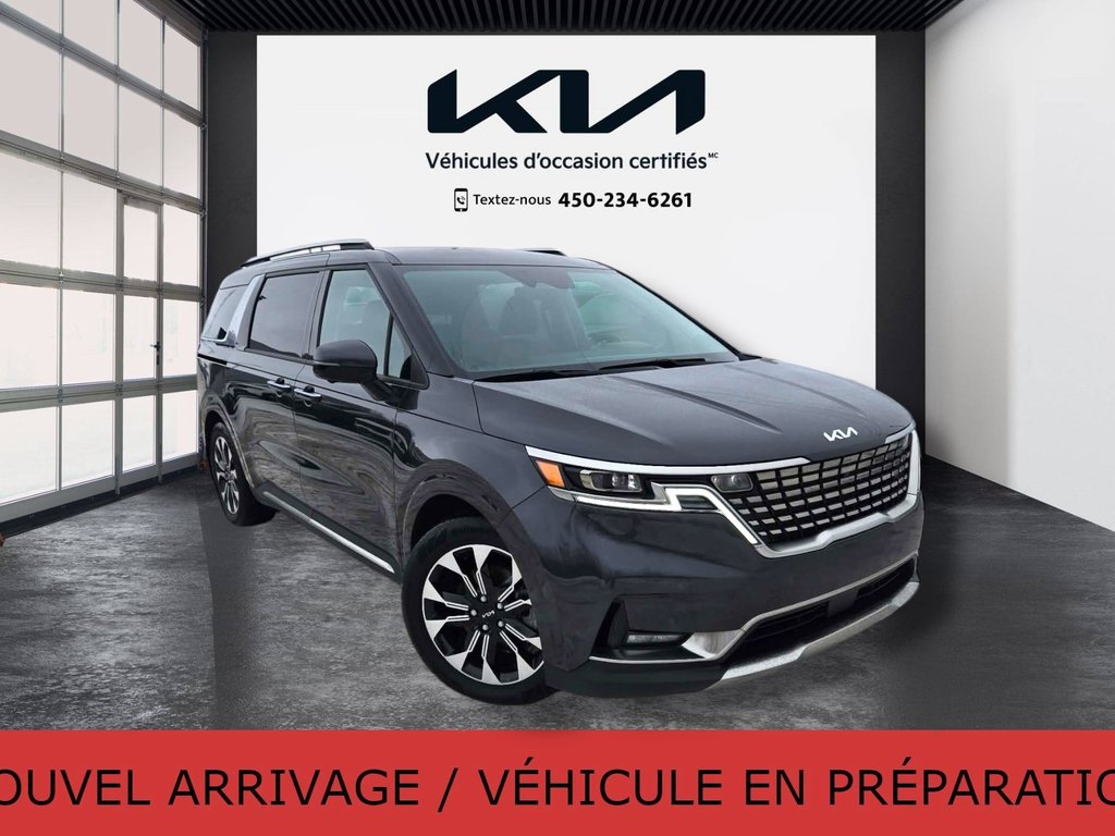 Kia Carnival EX+, JAMAIS ACCIDENTÉ, 8 PASSAGERS, CUIR 2024 à Mirabel, Québec - 25 - w1024h768px