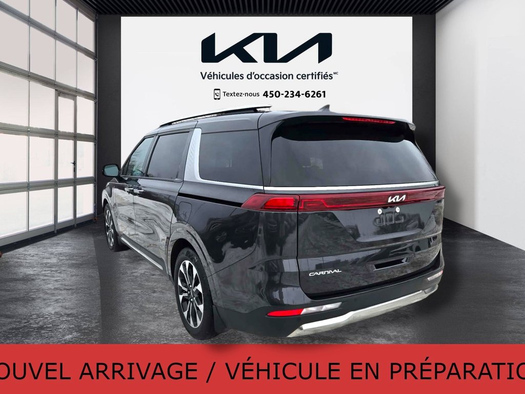 Kia Carnival EX+, JAMAIS ACCIDENTÉ, 8 PASSAGERS, CUIR 2024 à Mirabel, Québec - 12 - w1024h768px