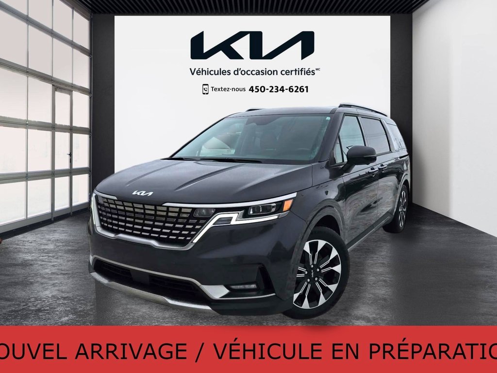 Kia Carnival EX+, JAMAIS ACCIDENTÉ, 8 PASSAGERS, CUIR 2024 à Mirabel, Québec - 1 - w1024h768px