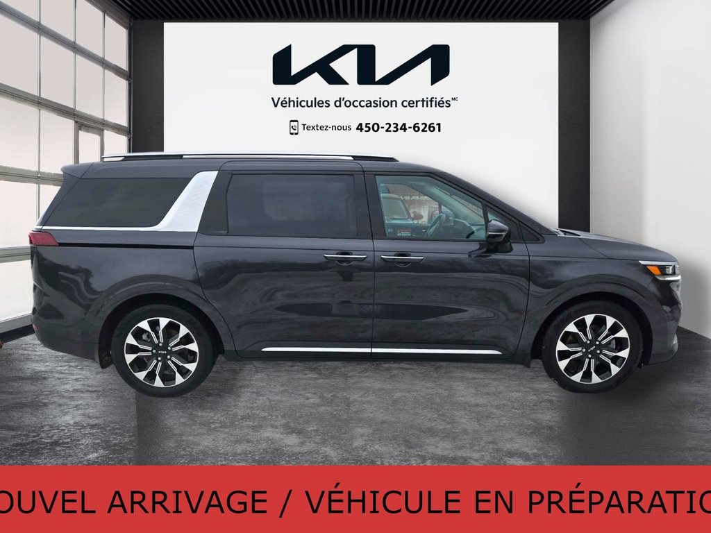 Kia Carnival EX+, JAMAIS ACCIDENTÉ, 8 PASSAGERS, CUIR 2024 à Mirabel, Québec - 24 - w1024h768px