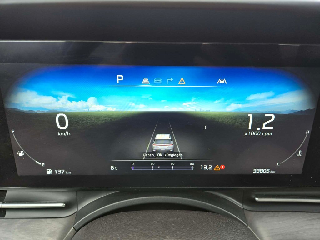 Kia Carnival EX+, JAMAIS ACCIDENTÉ, 8 PASSAGERS, CUIR 2024 à Mirabel, Québec - 10 - w1024h768px