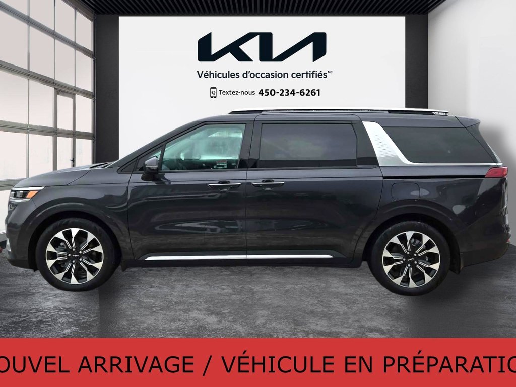 Kia Carnival EX+, JAMAIS ACCIDENTÉ, 8 PASSAGERS, CUIR 2024 à Mirabel, Québec - 3 - w1024h768px
