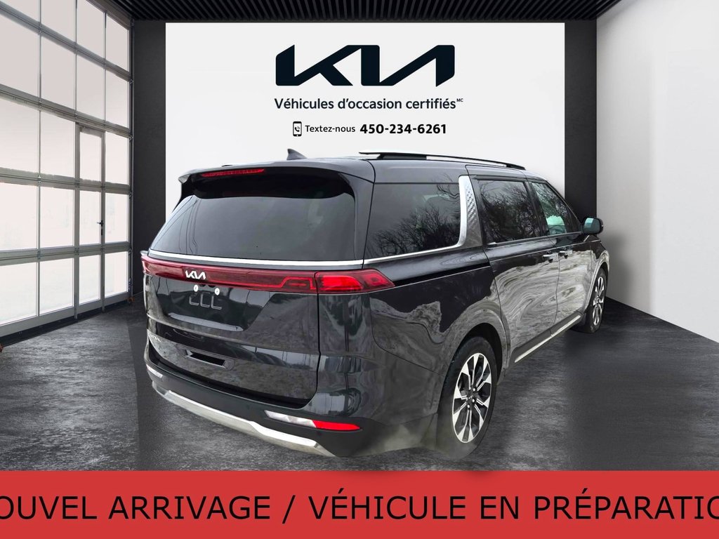 Kia Carnival EX+, JAMAIS ACCIDENTÉ, 8 PASSAGERS, CUIR 2024 à Mirabel, Québec - 23 - w1024h768px