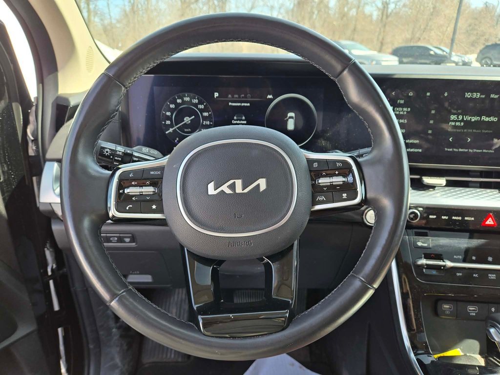 Kia Carnival SX, JAMAIS ACCIDENTÉ, 7 PASSAGERS, CUIR, TOIT, GPS 2024 à Mirabel, Québec - 9 - w1024h768px