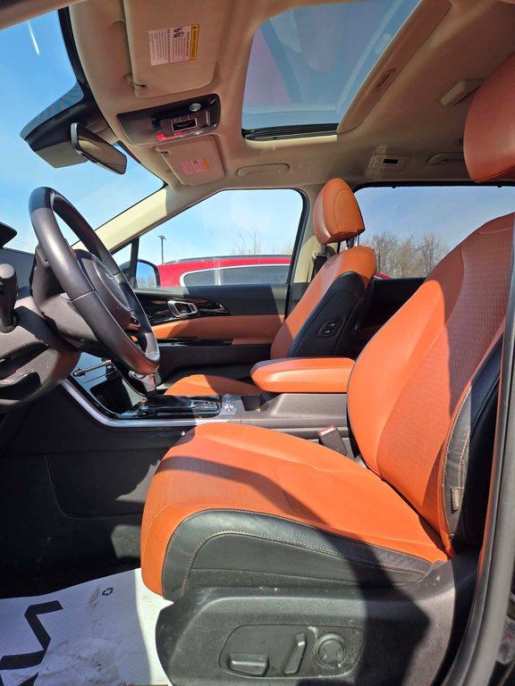 Kia Carnival SX, JAMAIS ACCIDENTÉ, 7 PASSAGERS, CUIR, TOIT, GPS 2024 à Mirabel, Québec - 8 - w1024h768px